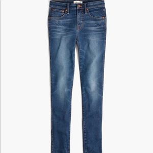 Madewell | 9” High Rise Skinny Jeans Size 29T